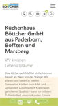 Mobile Screenshot of kuechenhaus-boettcher.de